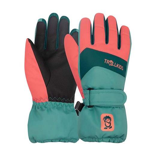 Trollkids Rękawiczki funkcyjne &quot;Rauland&quot; w kolorze turkusowym ze sklepu Limango Polska w kategorii Rękawiczki dziecięce - zdjęcie 186218450