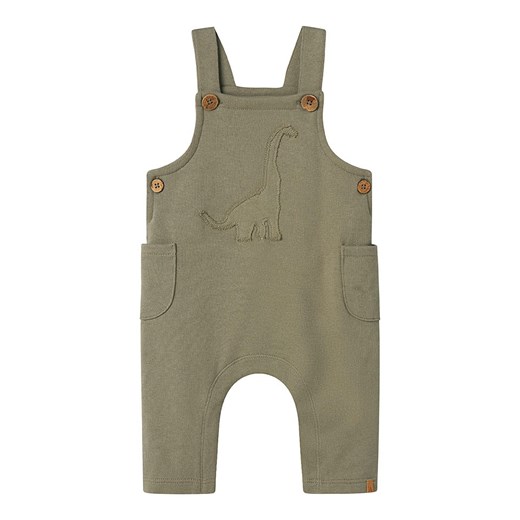 Lil Atelier Kombinezon "Jobo" w kolorze khaki Lil Atelier 56 wyprzedaż Limango Polska
