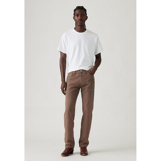 Levi´s Dżinsy "501" - Comfort fit - w kolorze jasnobrązowym W32/L32 Limango Polska wyprzedaż