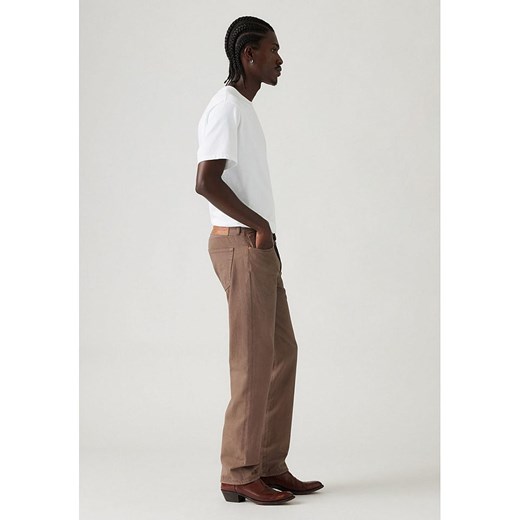 Levi´s Dżinsy "501" - Comfort fit - w kolorze jasnobrązowym W33/L30 Limango Polska wyprzedaż