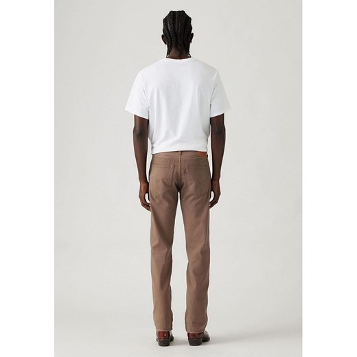 Levi´s Dżinsy "501" - Comfort fit - w kolorze jasnobrązowym W32/L32 okazja Limango Polska