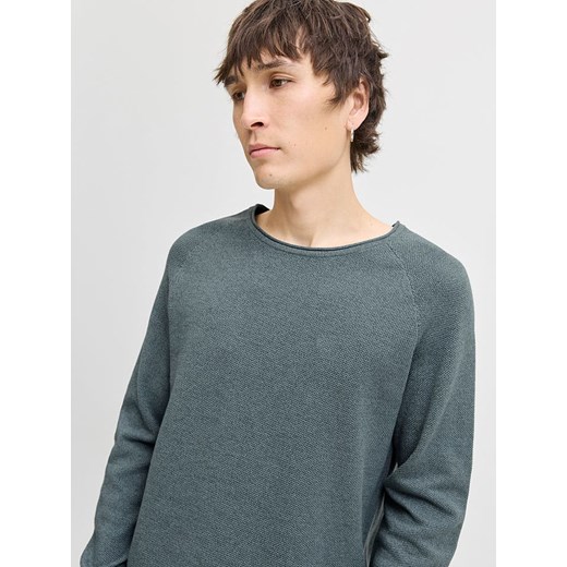 Jack &amp; Jones Sweter w kolorze morskim Jack & Jones M okazja Limango Polska