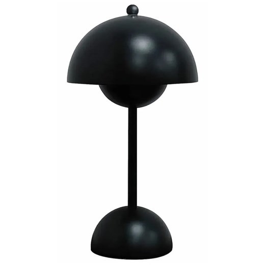 Czarrna lampa stołowa led W8-Z73 ze sklepu Edinos.pl w kategorii Lampy stołowe - zdjęcie 186218774