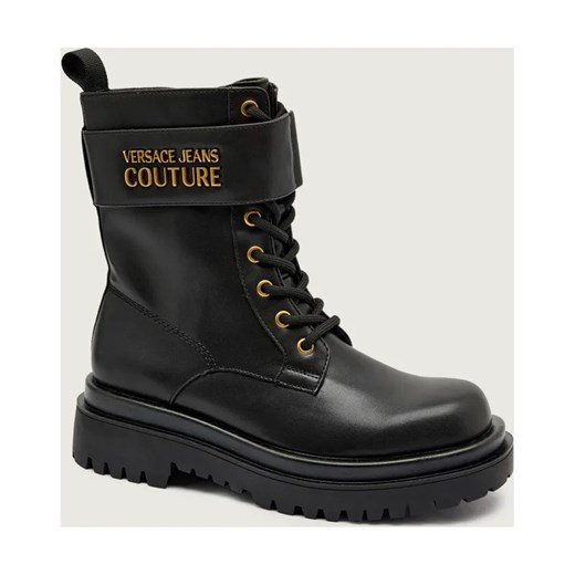 Versace Jeans Couture Botki FONDO DREW DIS. S64 ze sklepu Gomez Fashion Store w kategorii Botki - zdjęcie 186218784