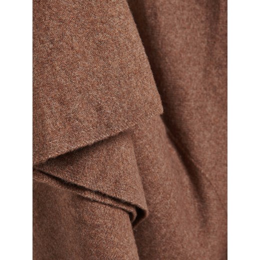Reserved - Dzianinowa spódnica maxi - brązowy Reserved M Reserved