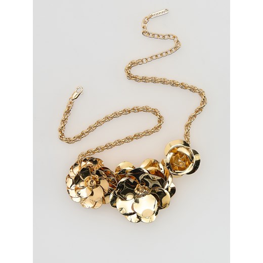 Reserved - Naszyjnik z zawieszką - złoty Reserved ONE SIZE Reserved