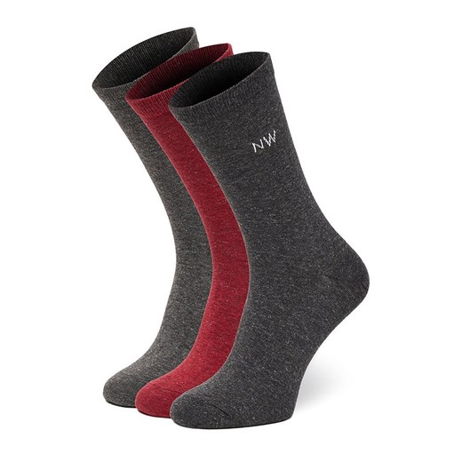 Skarpetki NINE WEST CEO_AS_NW_05_W_AW25 (3 PACK) ze sklepu ccc.eu w kategorii Skarpetki damskie - zdjęcie 186220674