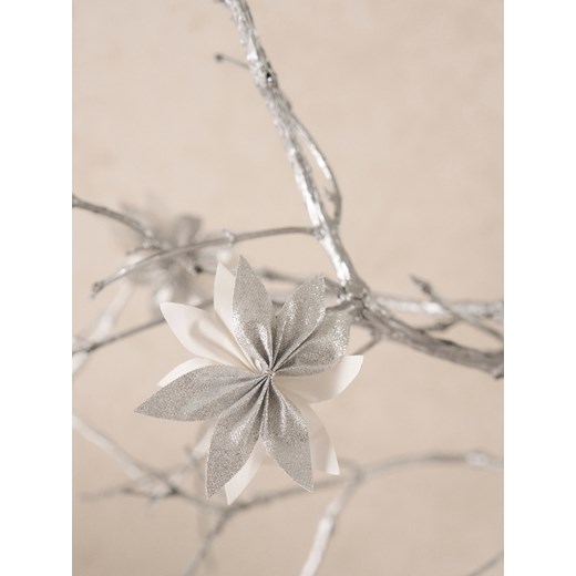 Sinsay - Dekoracja świąteczna 5 pack - srebrny Sinsay One Size Sinsay
