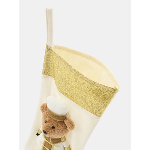 Sinsay - Dekoracja świąteczna - kremowy Sinsay One Size Sinsay