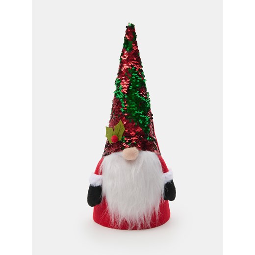 Sinsay - Dekoracja świąteczna w kształcie skrzata - czerwony Sinsay One Size Sinsay