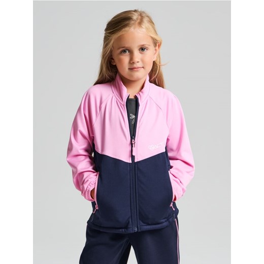 Sinsay - Bluza sportowa ze stójką na zamek Active - wielobarwny ze sklepu Sinsay w kategorii Bluzy dziewczęce - zdjęcie 186221560