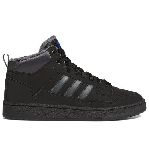 Buty męskie adidas Sportswear Rapid Court Mid Winterized JR0170 - czarne ze sklepu streetstyle24.pl w kategorii Trampki męskie - zdjęcie 186221584