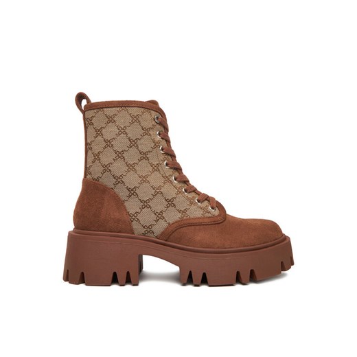 Nine West Trzewiki CEO-MALAK-01 Beżowy ze sklepu MODIVO w kategorii Botki - zdjęcie 186221841
