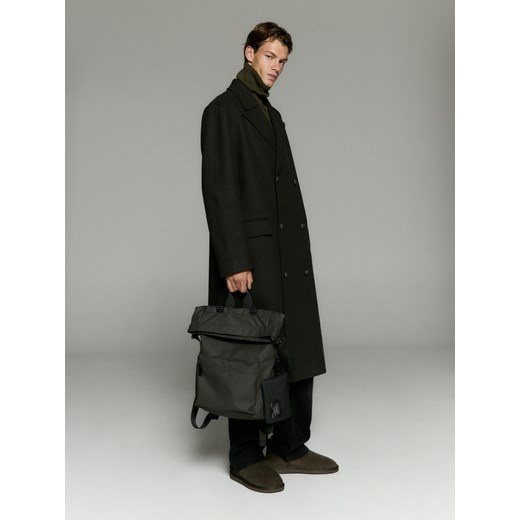Reserved - Plecak z rolowanym zapięciem - jasny zielony ze sklepu Reserved w kategorii Plecaki - zdjęcie 186222332