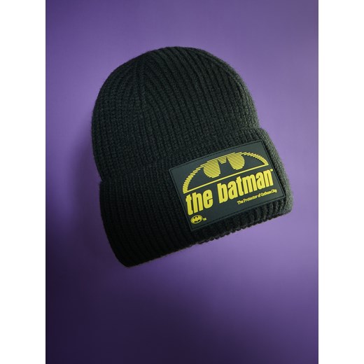 Reserved - Czapka BATMAN - czarny ze sklepu Reserved w kategorii Czapki dziecięce - zdjęcie 186222714