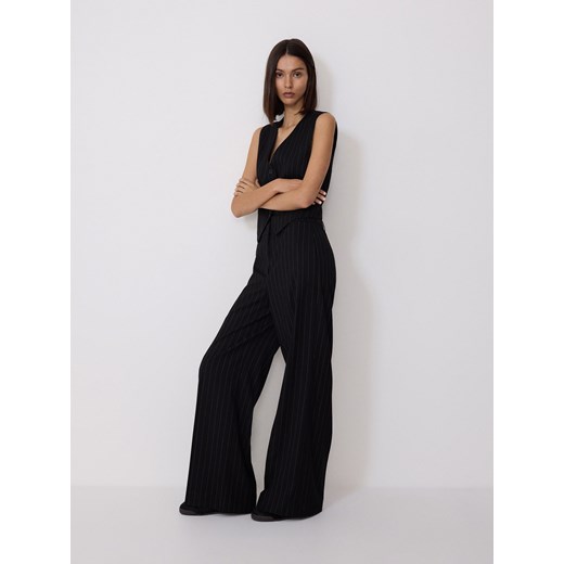 Reserved - Garniturowa kamizelka - wielobarwny ze sklepu Reserved w kategorii Kamizelki damskie - zdjęcie 186222852