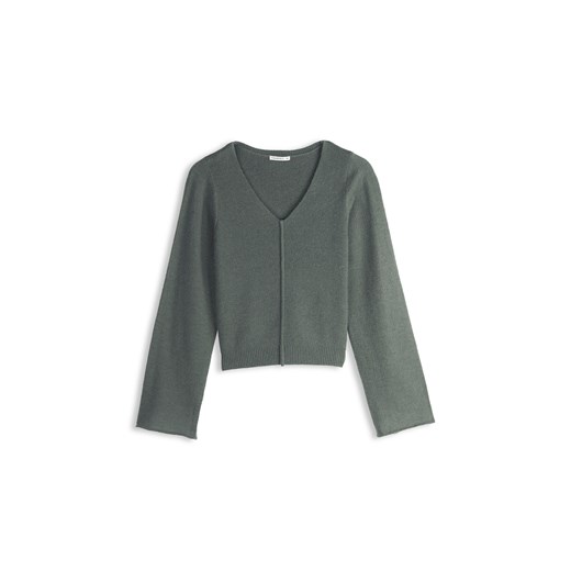 GATE Sweter z dekoltem w serek 34 ze sklepu gateshop w kategorii Swetry damskie - zdjęcie 186223130