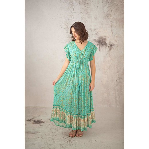 Lula Natura Sukienka w kolorze turkusowym Lula Natura onesize promocja Limango Polska