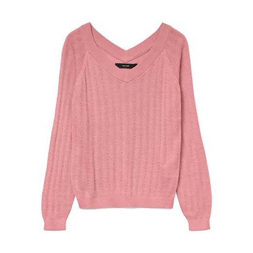 Vero Moda Sweter w kolorze jasnoróżowym ze sklepu Limango Polska w kategorii Swetry damskie - zdjęcie 186223462