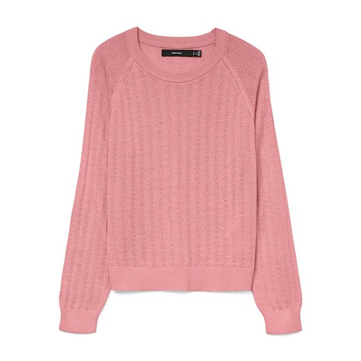Vero Moda Sweter w kolorze jasnoróżowym ze sklepu Limango Polska w kategorii Swetry damskie - zdjęcie 186223464