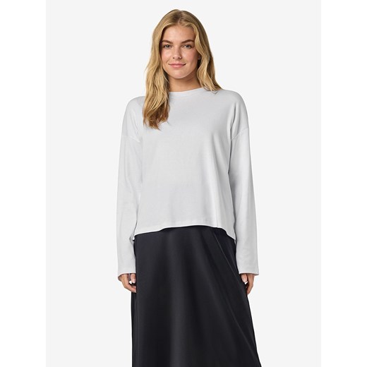 Noisy may Koszulka w kolorze białym ze sklepu Limango Polska w kategorii Bluzki damskie - zdjęcie 186223503