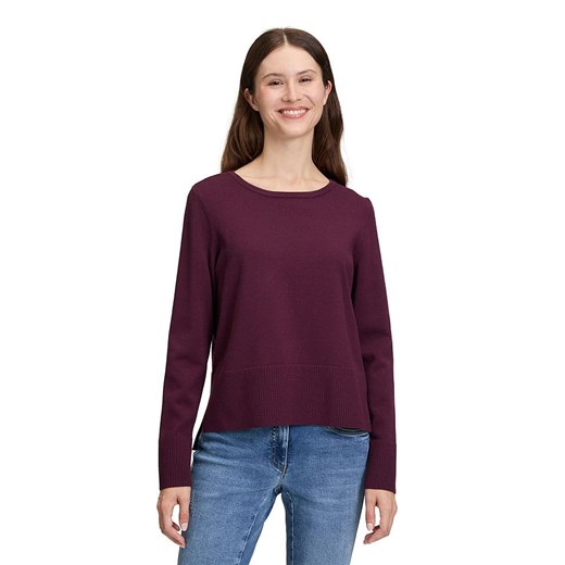 Betty Barclay Sweter w kolorze ciemnofioletowym ze sklepu Limango Polska w kategorii Swetry damskie - zdjęcie 186223654