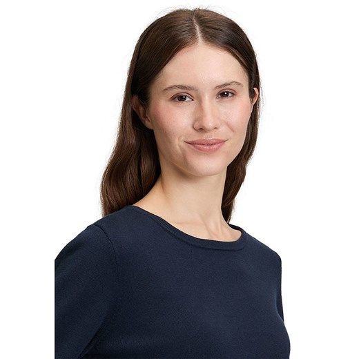 Betty Barclay Sweter w kolorze granatowym 44 okazja Limango Polska