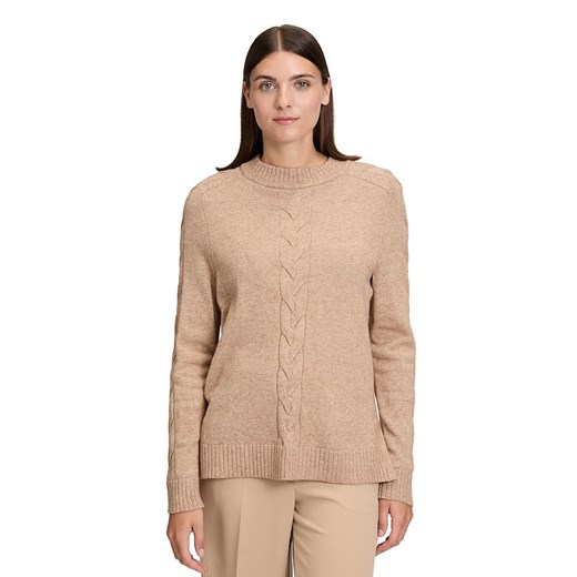 Betty Barclay Sweter w kolorze karmelowym ze sklepu Limango Polska w kategorii Swetry damskie - zdjęcie 186223764