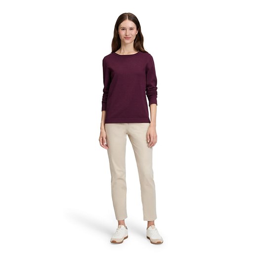 Betty Barclay Sweter w kolorze ciemnofioletowym 40 Limango Polska promocyjna cena