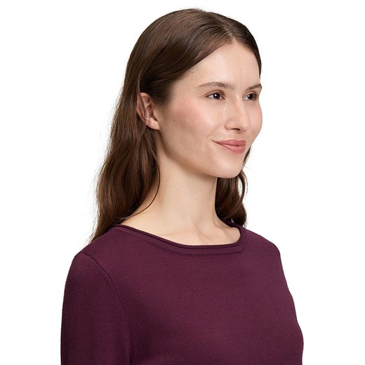 Betty Barclay Sweter w kolorze ciemnofioletowym 40 promocyjna cena Limango Polska