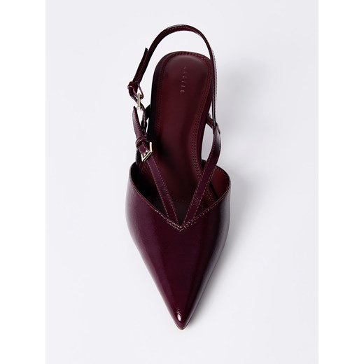 Mohito - Czółenka na szpilce - mahoń ze sklepu Mohito w kategorii Czółenka - zdjęcie 186224330