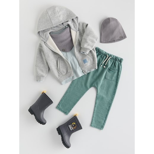 Reserved - Bluza z kapturem - jasnoszary ze sklepu Reserved w kategorii Bluzy chłopięce - zdjęcie 186224392