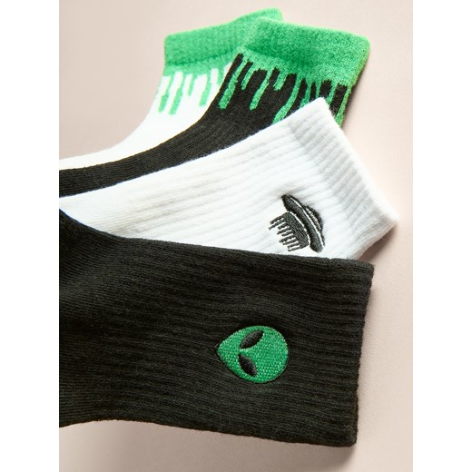 Reserved - Skarpetki 5 pack - czarny ze sklepu Reserved w kategorii Skarpetki dziecięce - zdjęcie 186225252