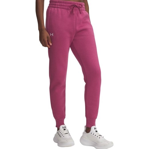 Spodnie dresowe damskie Rival Fleece Jogger Under Armour ze sklepu SPORT-SHOP.pl w kategorii Spodnie damskie - zdjęcie 186225621