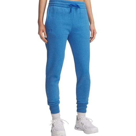 Spodnie dresowe damskie Rival Fleece Jogger Under Armour ze sklepu SPORT-SHOP.pl w kategorii Spodnie damskie - zdjęcie 186225654