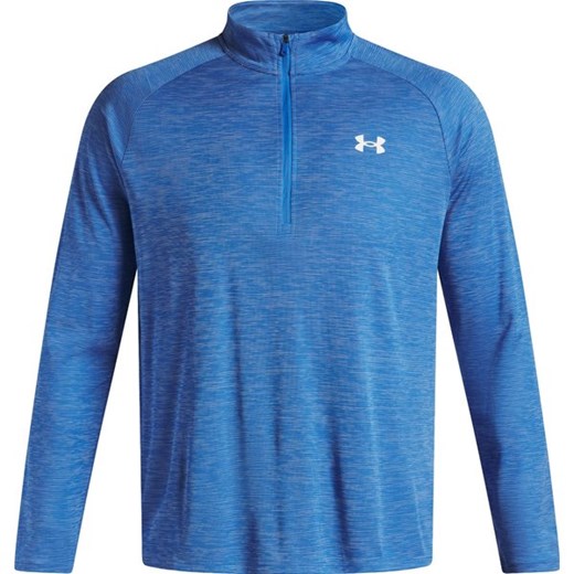 Bluza męska Tech Textured 1/2 Zip Under Armour ze sklepu SPORT-SHOP.pl w kategorii Bluzy męskie - zdjęcie 186225660