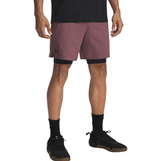 Spodenki męskie Vanish Woven 2w1 Under Armour ze sklepu SPORT-SHOP.pl w kategorii Spodenki męskie - zdjęcie 186225680