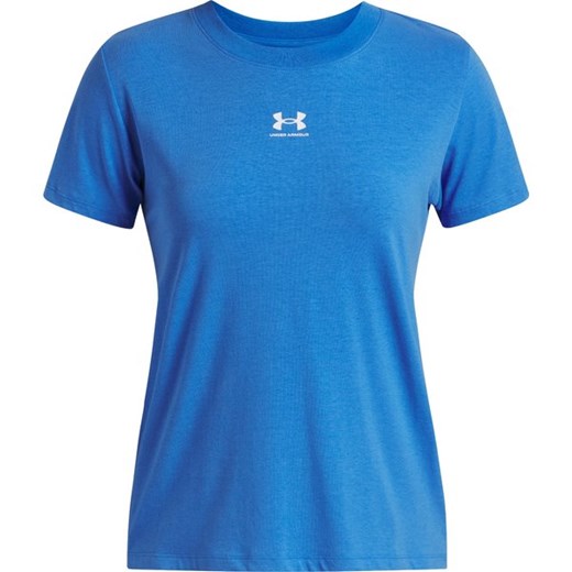 Koszulka damska Rival Core Under Armour ze sklepu SPORT-SHOP.pl w kategorii Bluzki damskie - zdjęcie 186225700