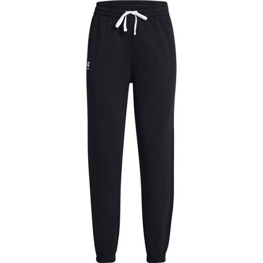 Spodnie dresowe damskie Rival Terry Jogger Under Armour ze sklepu SPORT-SHOP.pl w kategorii Spodnie damskie - zdjęcie 186225703