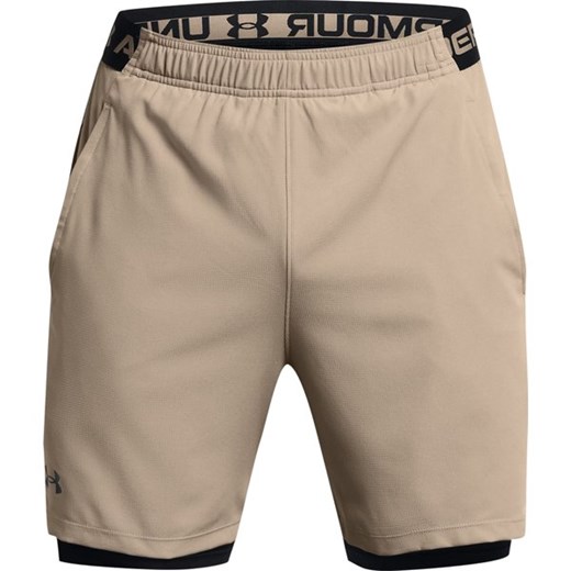 Spodenki męskie Vanish Woven 2w1 Under Armour ze sklepu SPORT-SHOP.pl w kategorii Spodenki męskie - zdjęcie 186225731