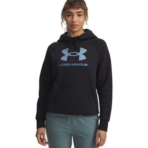 Bluza damska Rival Fleece Shimmer Hoody Under Armour ze sklepu SPORT-SHOP.pl w kategorii Bluzy damskie - zdjęcie 186225744