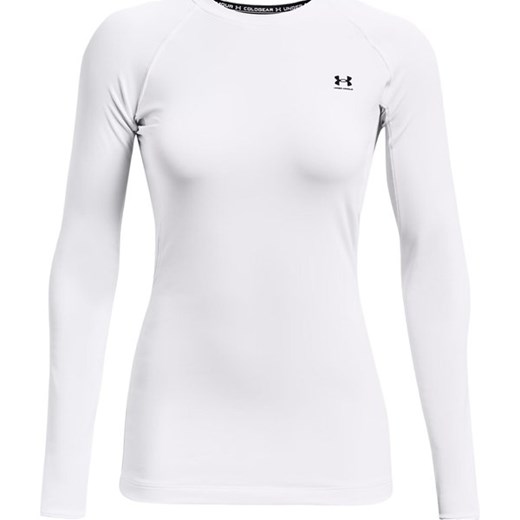 Longsleeve damski Authentics Crew Under Armour ze sklepu SPORT-SHOP.pl w kategorii Bluzki damskie - zdjęcie 186225750