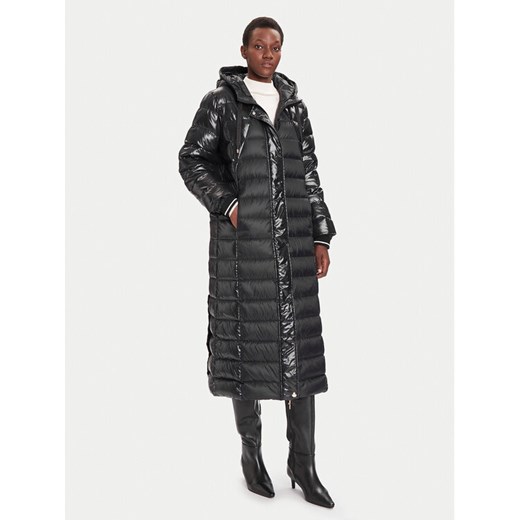 Liu Jo Sport Kurtka puchowa TF5002 T9804 Czarny Regular Fit ze sklepu MODIVO w kategorii Kurtki damskie - zdjęcie 186225931