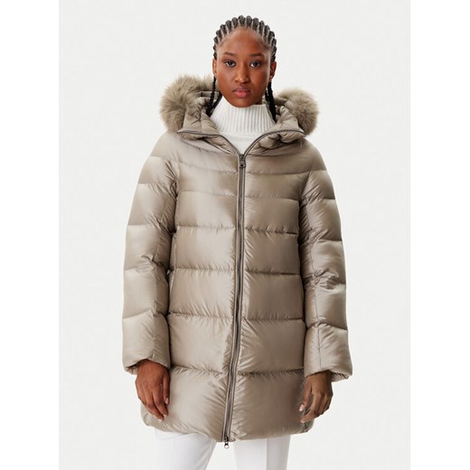 Hetregó Kurtka puchowa Hanna 8P602F 25WD02 Beżowy Regular Fit ze sklepu MODIVO w kategorii Kurtki damskie - zdjęcie 186225971