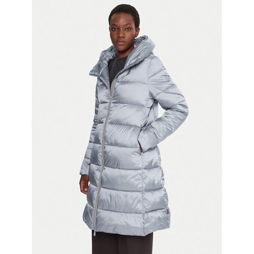 Save The Duck Kurtka zimowa D40279W IRIS21 Szary Regular Fit ze sklepu MODIVO w kategorii Kurtki damskie - zdjęcie 186225992