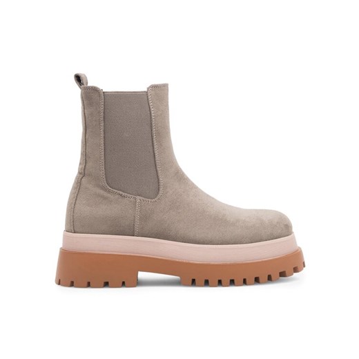 Jenny Fairy Sztyblety Bianka HY13295-5 Szary ze sklepu MODIVO w kategorii Botki - zdjęcie 186225994