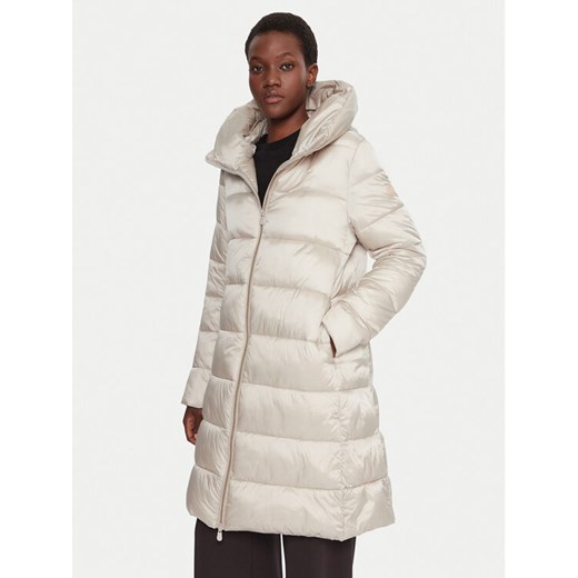 Save The Duck Kurtka zimowa D40279W IRIS21 Beżowy Regular Fit ze sklepu MODIVO w kategorii Kurtki damskie - zdjęcie 186226004