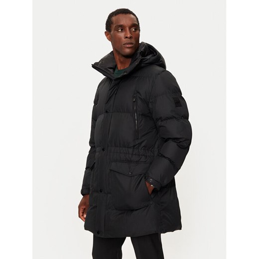 BOSS Kurtka zimowa H-Condolo2 50525109 Czarny Regular Fit ze sklepu MODIVO w kategorii Kurtki męskie - zdjęcie 186226023