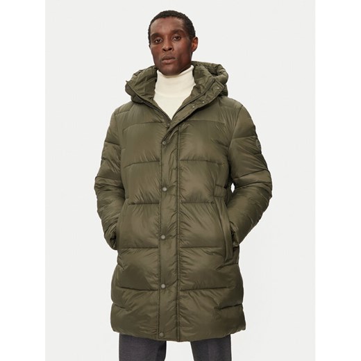 JOOP! Jeans Kurtka zimowa 15 JJO-270Fandos 30044245 Zielony Regular Fit ze sklepu MODIVO w kategorii Kurtki męskie - zdjęcie 186226042