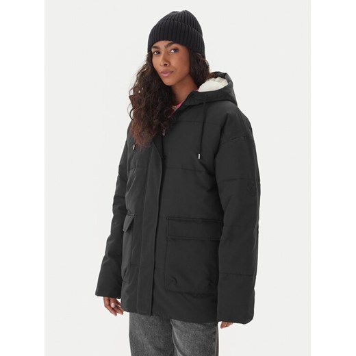 Roxy Kurtka zimowa ERJJK03666 Czarny Regular Fit ze sklepu MODIVO w kategorii Kurtki damskie - zdjęcie 186226044